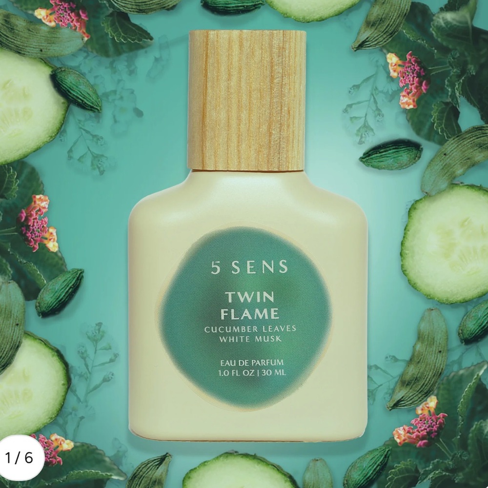 5 Sens Twin Flame Eau De Parfum 30ml BRAND NEW IN BOX